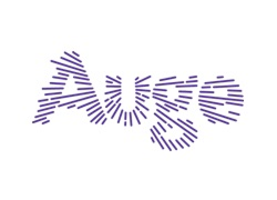 Logotipo de Auge en color morado