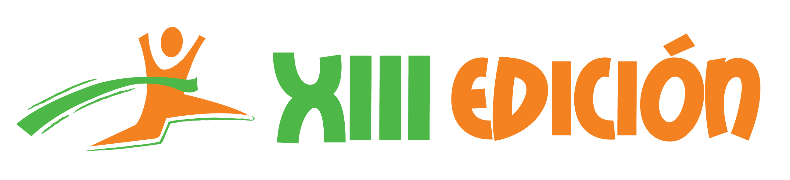 Logotipo de la carrera deportiva XIII edición
