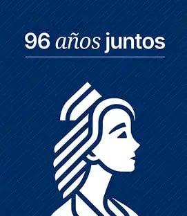 Imagen conmemorativa de 96 años de Hospital Clínica Bíblica