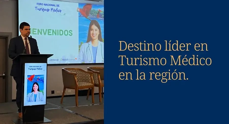 Foro Nacional de Turismo Médico con participación de la Clínica Bíblica como destino líder en la región