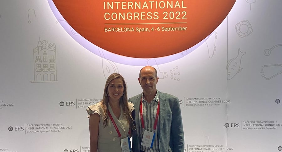 Especialista del Hospital Clínica Bíblica participa en el Congreso Respiratorio Europeo 2022 en Barcelona