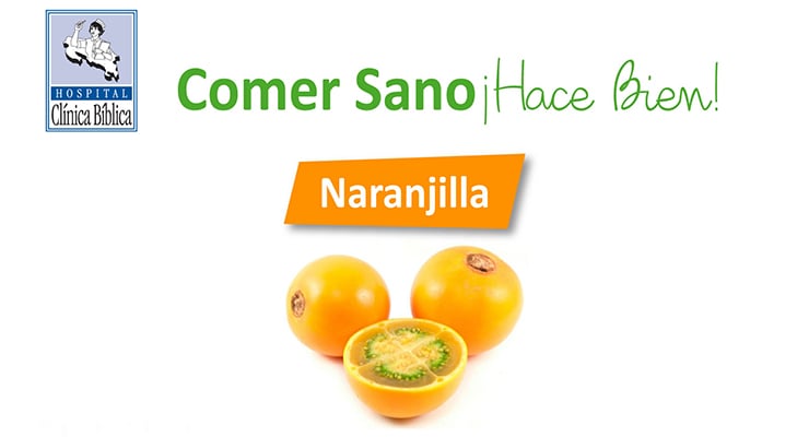 Naranjillas enteras y una naranjilla partida sobre fondo blanco.