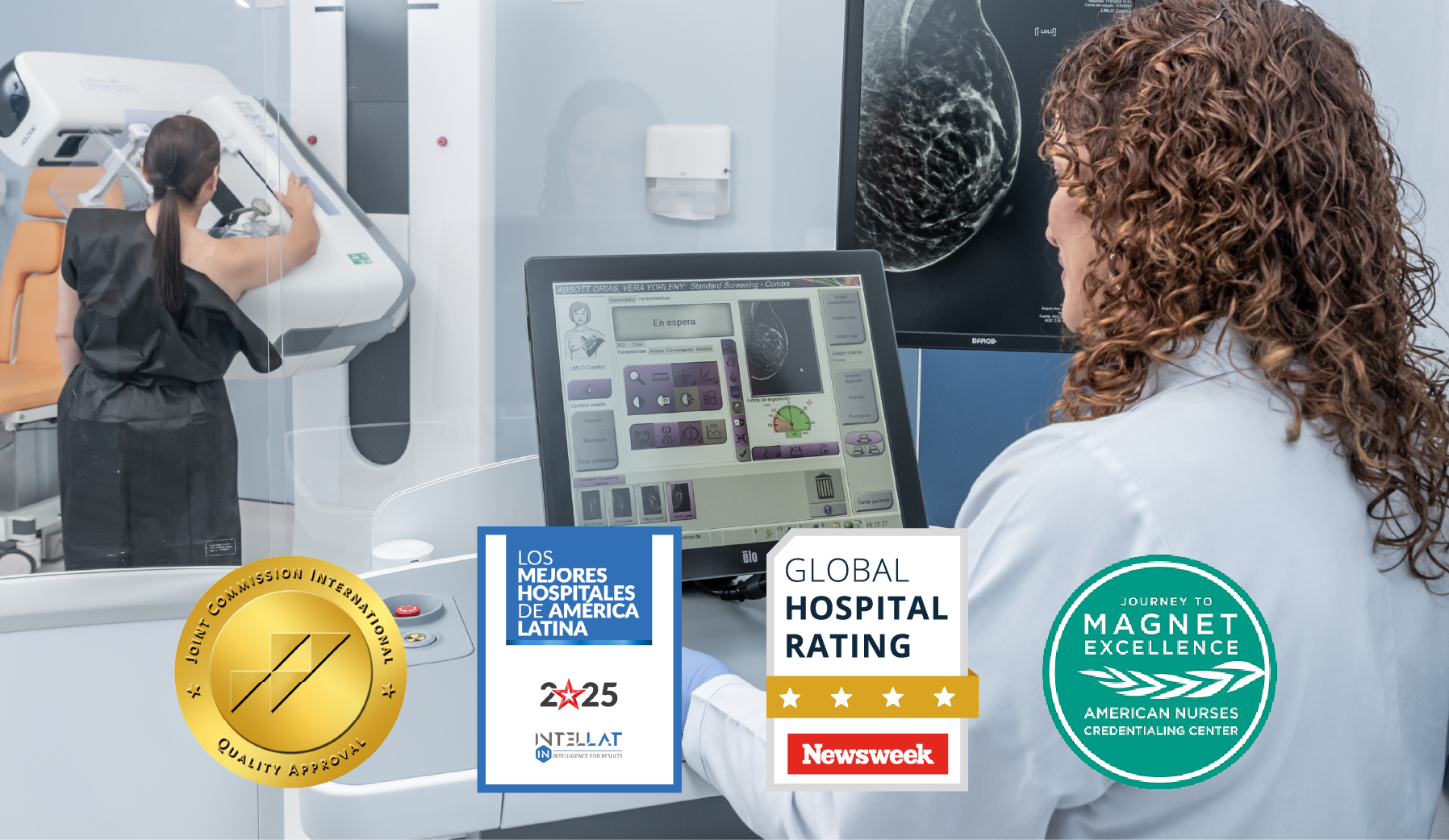 Nuestras acreditaciones respaldan la calidad y nos consolidan como el mejor hospital de Costa Rica