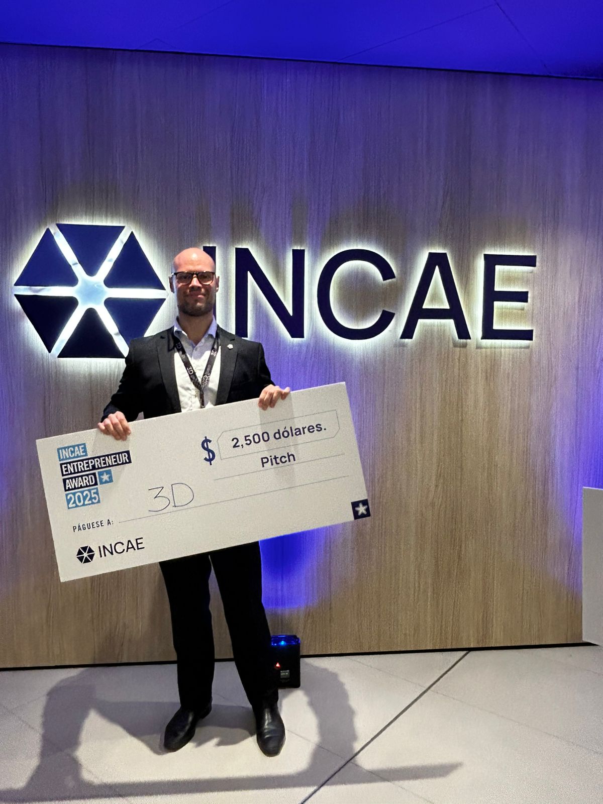 Emprendimientos de LSCFI destacan en el INCAE Entrepreneur Award&nbsp;