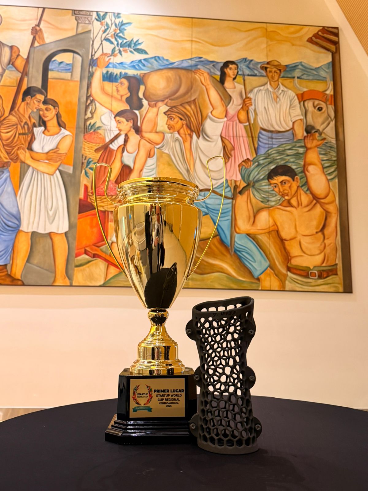 3D Armour obtiene el primer lugar en Startup World Cup Costa Rica