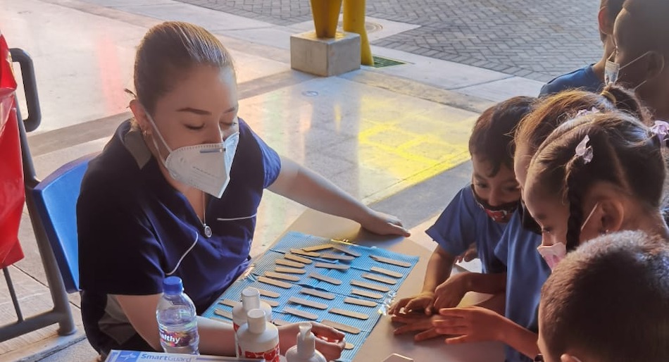 Proyecto Odontológico “Jugando por mi Sonrisa” - Área de Salud Carpio-León XIII