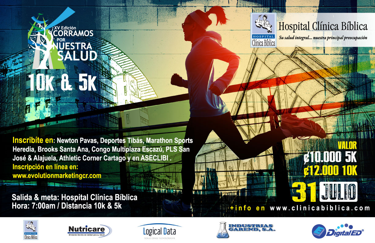 Corramos por nuestra salud