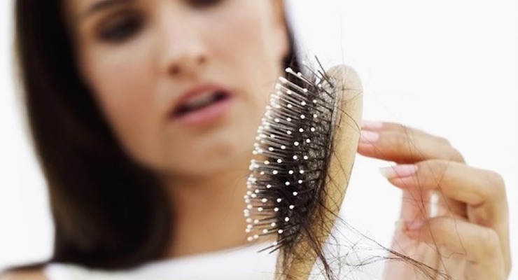 Caída del cabello por estrés