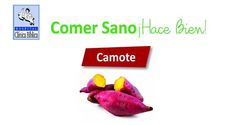 Propiedades del camote