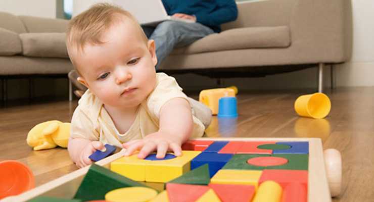 Usted puede ayudar al correcto desarrollo de su hijo