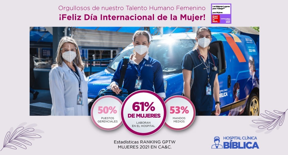 El Día Internacional de la Mujer, no es sólo para conmemorarlo, es para llevar a la práctica diaria las políticas de equidad y la no discriminación