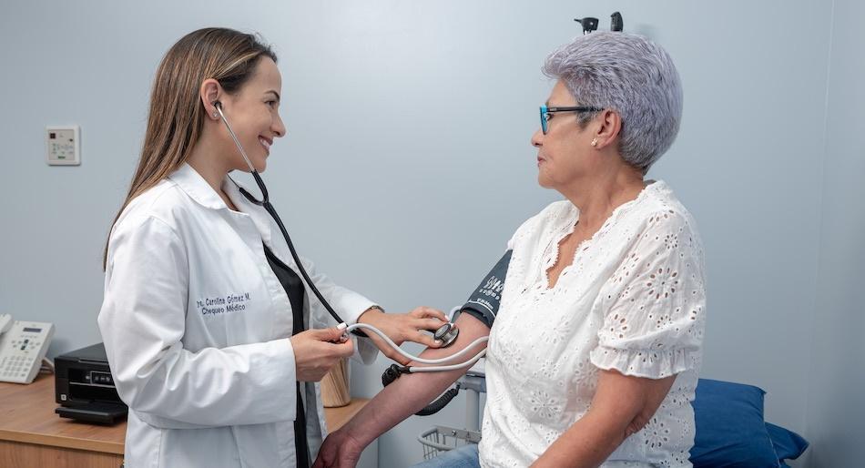 Instalaciones Área de Chequeo Médico, Sede San José