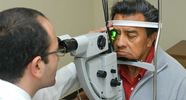 Salud visual en adultos y deportistas