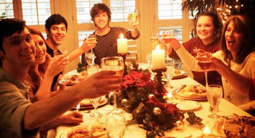 Tips para no sabotear la dieta en Navidad