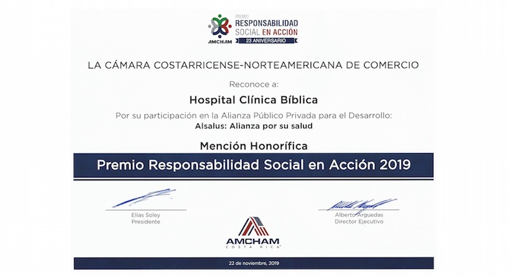 Hospital Clínica Bíblica un Generador de Valor Público