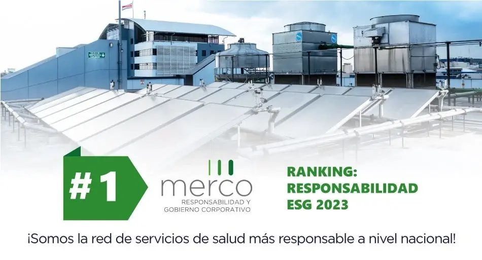 Hospital Clínica Bíblica es la empresa más responsable a nivel nacional dentro del sector salud