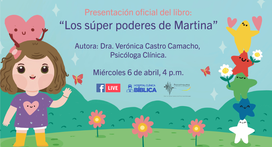 Lanzamiento del libro: Los super poderes de Martina
