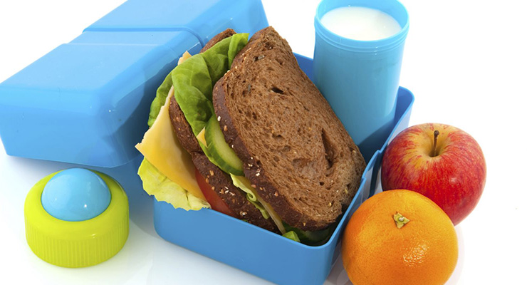 Enseñe a los niños a merendar