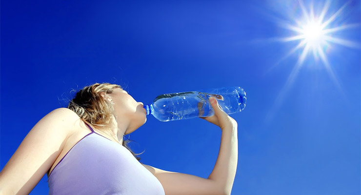 La insolación podría afectar seriamente su salud