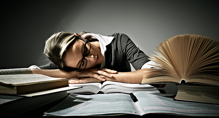 Las largas y extenuantes jornadas de trabajo