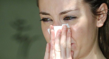 Prevenga la rinitis alérgica durante el invierno