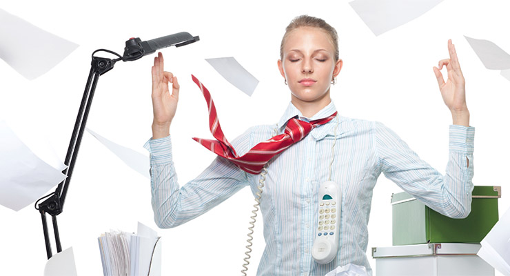 Deje de lado el estrés y asegure su salud mental