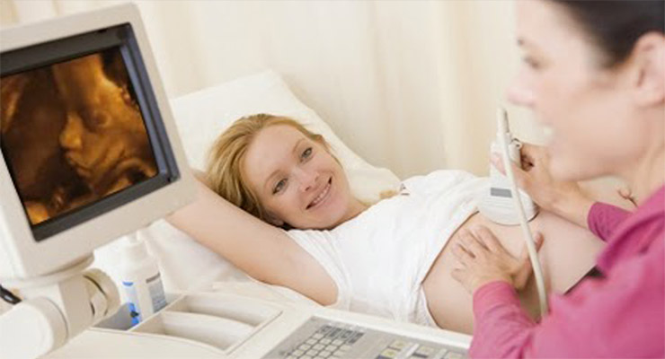 Moderno Ultrasonido 4D