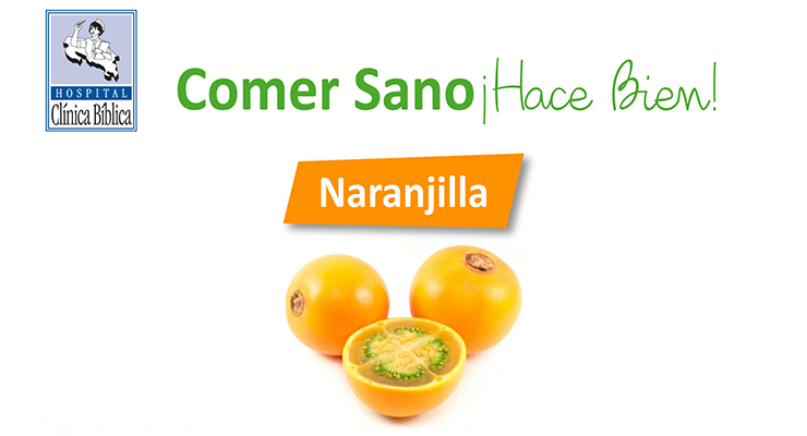 Propiedades de la naranjilla