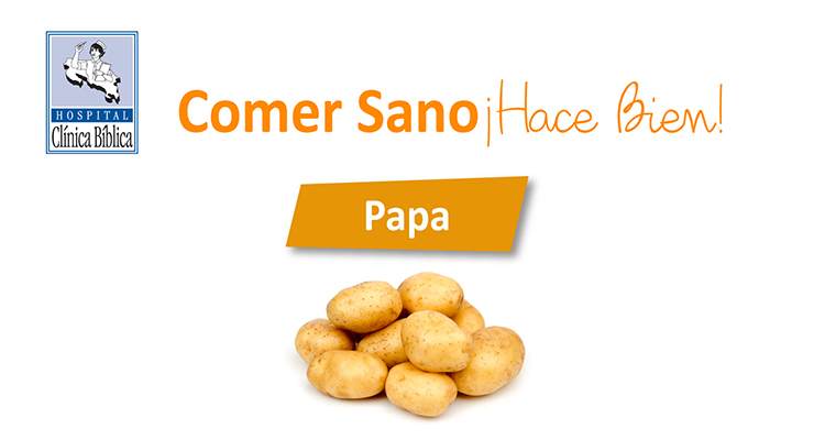 Propiedades de la papa