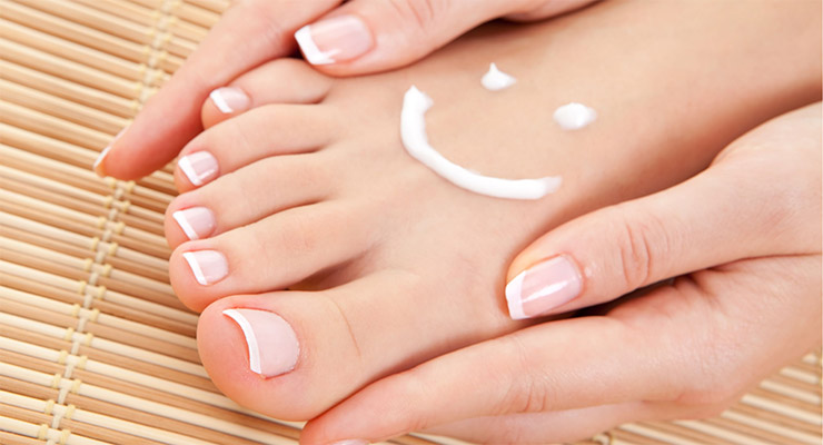 Cómo lucir pies sanos