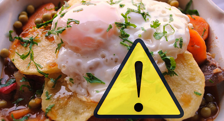 Identifique infecciones o intoxicaciones con alimentos durante Semana Santa