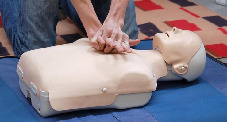 Aprenda RCP y ayude a salvar vidas