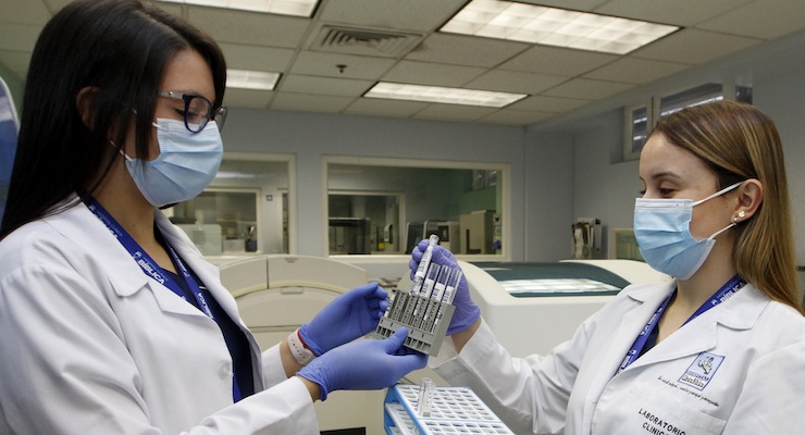 Hospital Clínica Bíblica determina la variable presente en cada prueba PCR del paciente positivo de COVID- 19