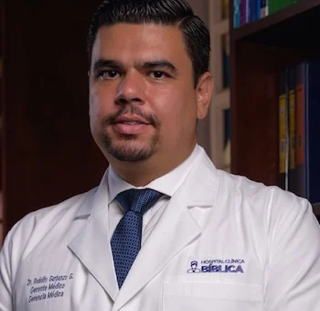 Dr. Rodolfo Garbanzo Garvey