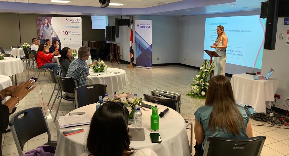 Más de 250 médicos participaron del simposio “Actualización Médica en Obesidad”