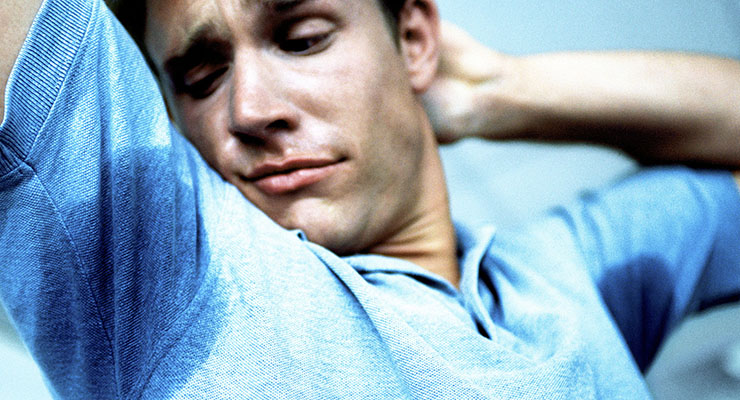 Causas y tratamientos de la sudoración excesiva