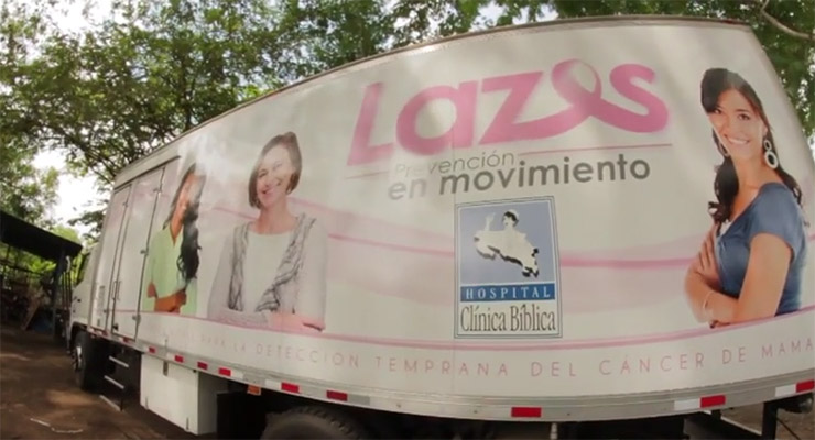 Unidad Móvil Lazos beneficia a 600 nuevas pacientes en octubre