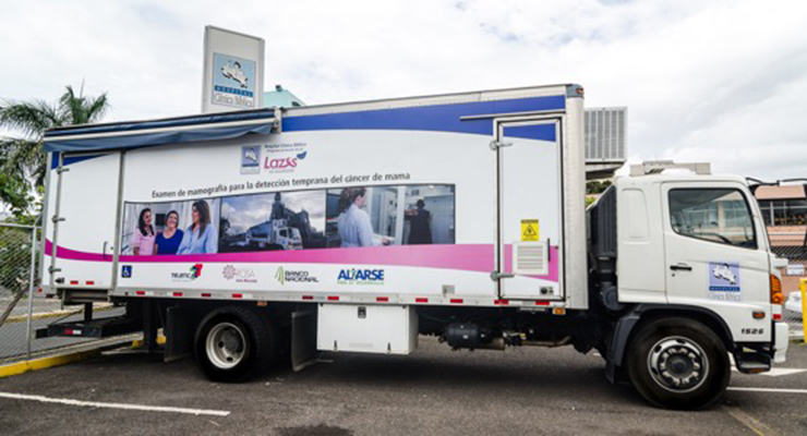 Unidad Móvil Lazos cumple 4 años