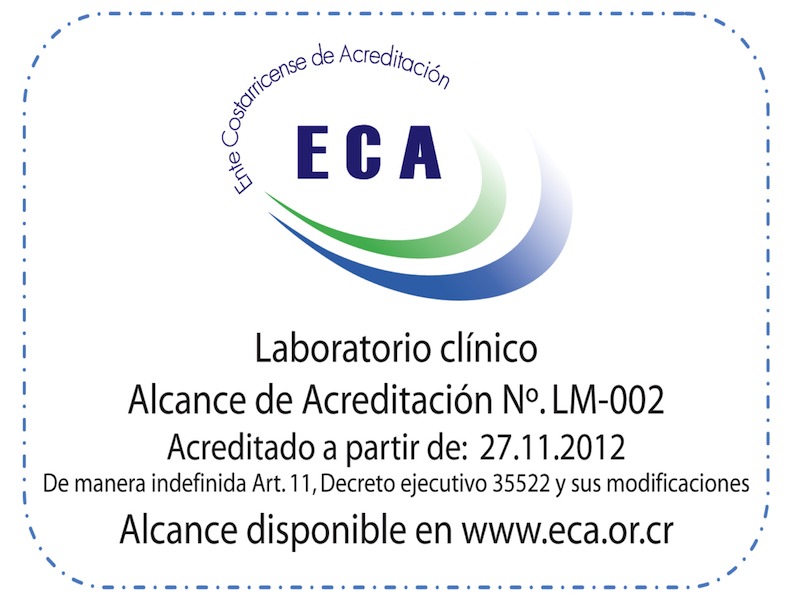 Accreditation of the Clinical Laboratory - Hospital Clínica Bíblica