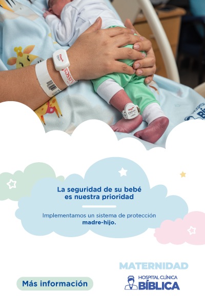 Hospital Clínica Bíblica Promociones de Maternidad