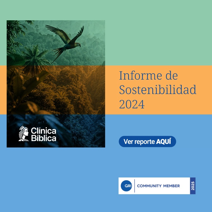 Clínica Bíblica - Informe de Sostenibilidad