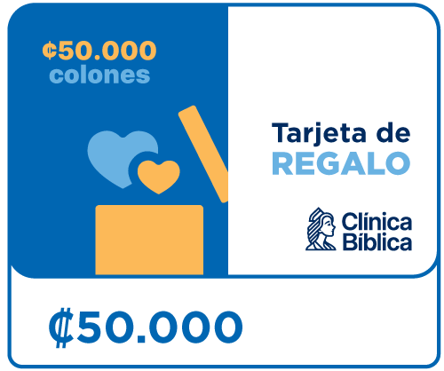 Tarjeta de regalo 50mil - Hospital Clínica Bíblica