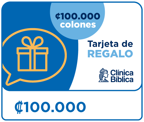 Tarjeta de regalo 100mil - Hospital Clínica Bíblica