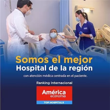 Rankin Internacional de América economía - Hospital Clínica Bíblica