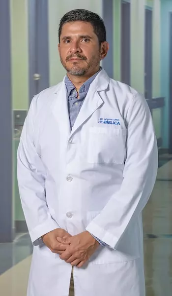 Dr. David Jenkins Jiménez - Especialista en Ortopedia y Traumatología - Hospital Clínica Bíblica