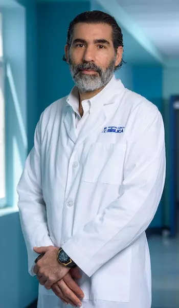 Dr. Jacobo Zafrani Zebede - Especialista en Cirugía General - Hospital Clínica Bíblica