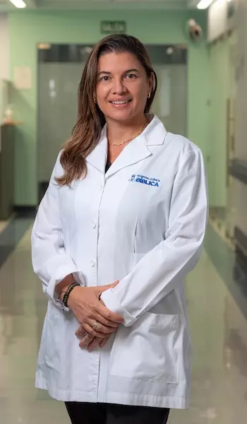 Dra. Marcia Pérez Quesada - Especialista en Nutrición - Hospital Clínica Bíblica