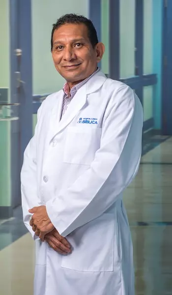 Dr. Rodolfo Leal Vega - Especialista en Medicina Interna - Hospital Clínica Bíblica