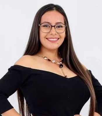 María Paula Ruiz Araya - CIO, ingeniera biomédica con formación en ciberseguridad y diseño CAD- CARDIAPP