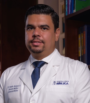 Dr. Rodolfo Garbanzo Garvey